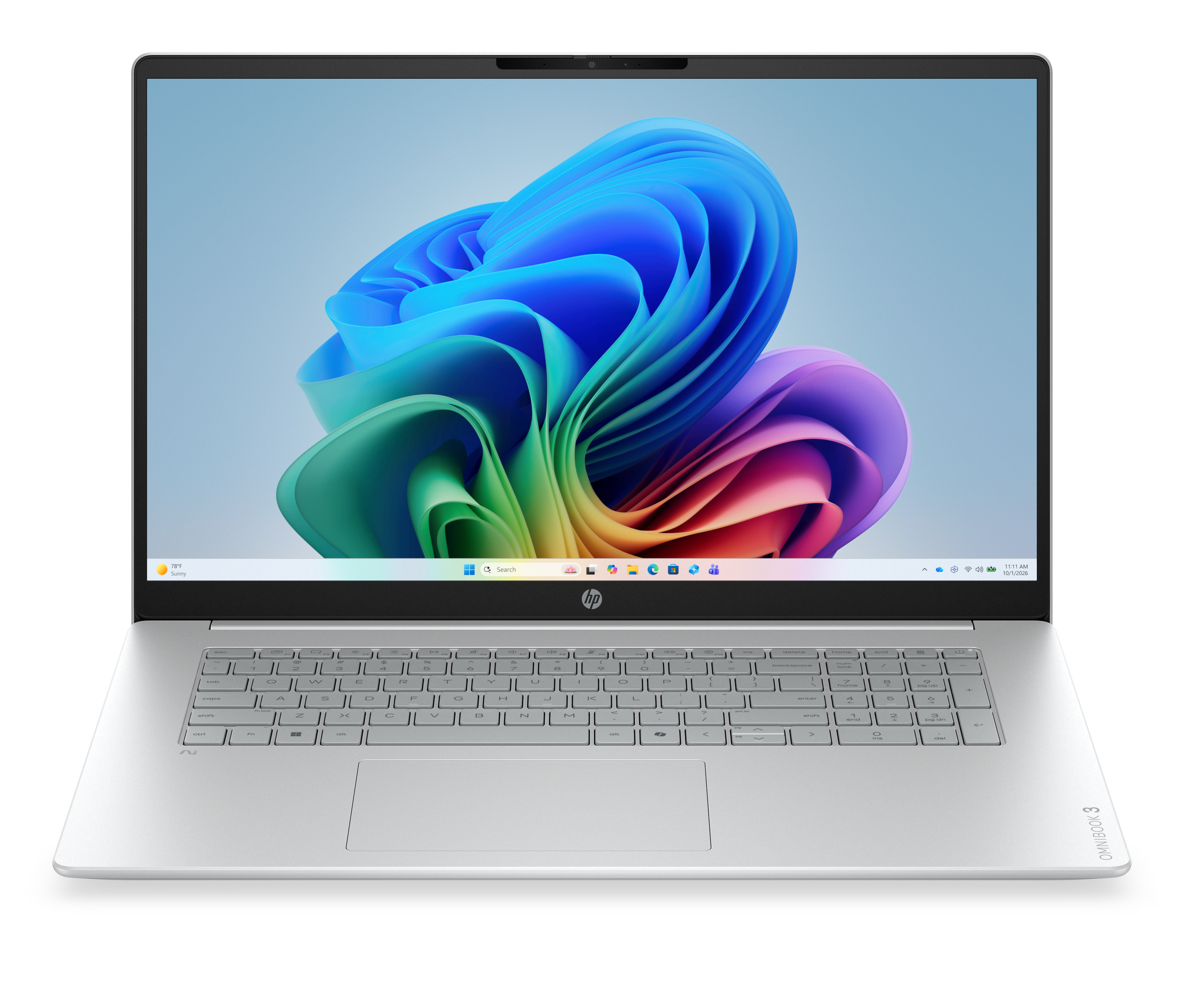 HP OmniBook 3 17-dp0076no (RDKK) Bærbar Grå D4HP0EA#UUW