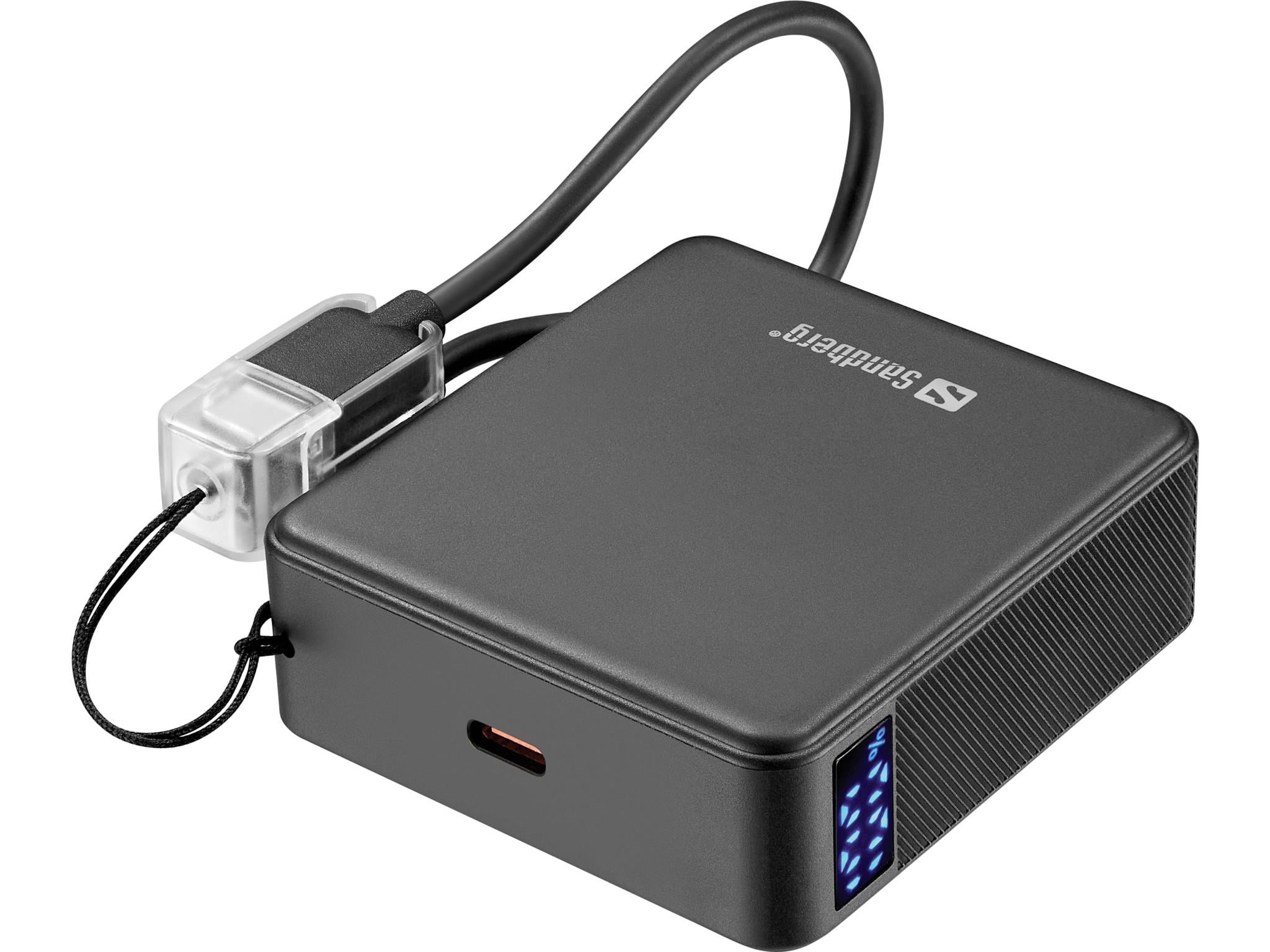 Sandberg Nano Powerbank 10000 PD20W - 10000 mAh Powerbank Sort 421-34