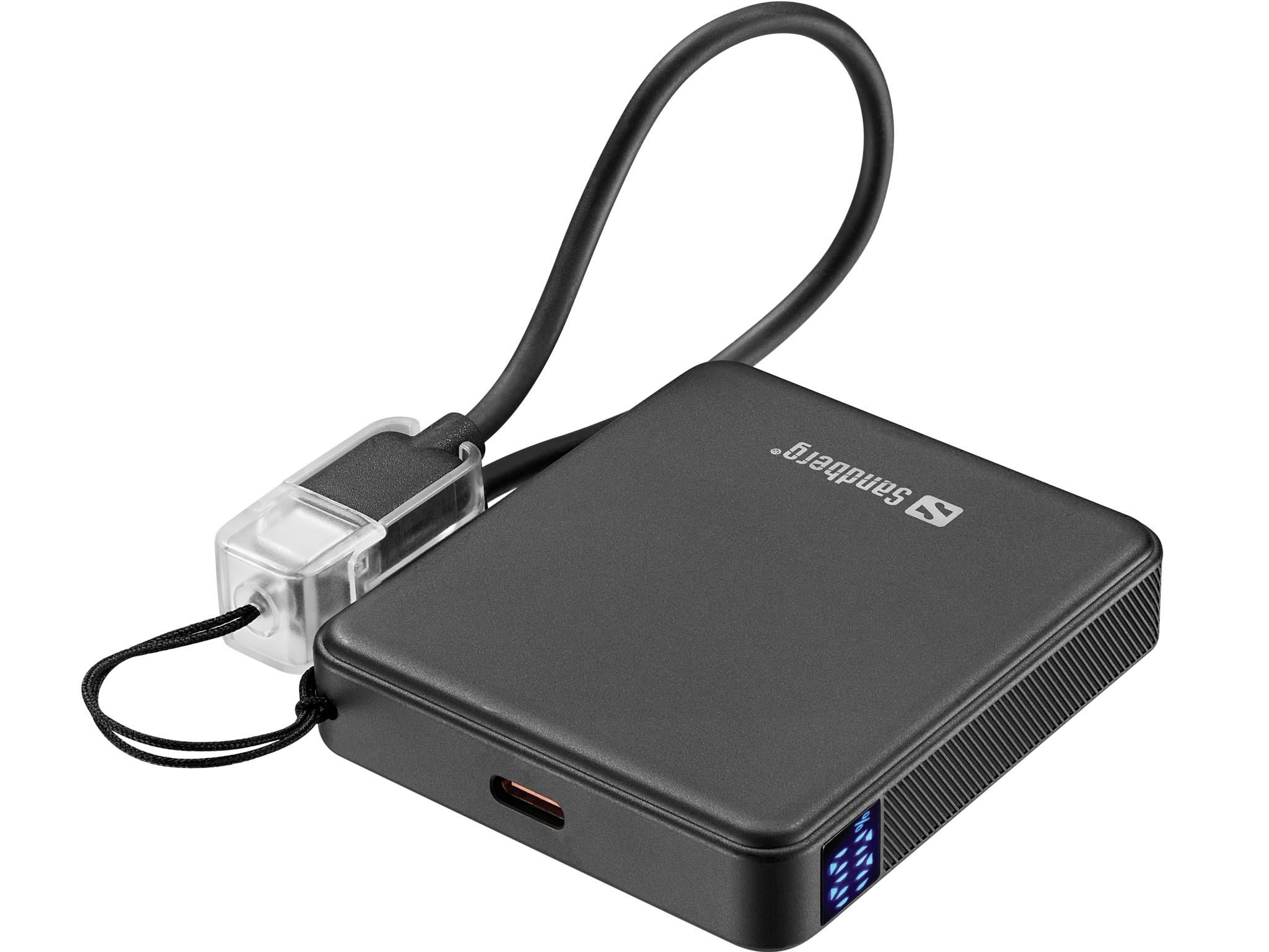 Sandberg Nano Powerbank 5000 PD20W - 5000 mAh Powerbank Sort 421-33