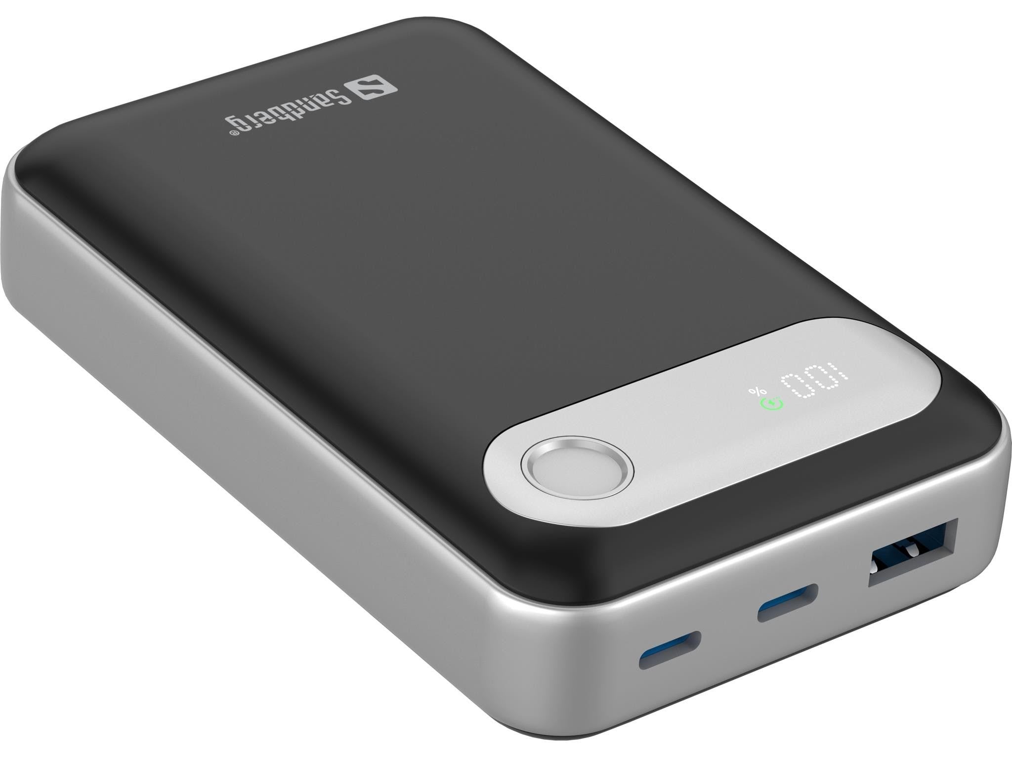 Sandberg Travel Powerbank 20000 PD35W - 20000 Ah Powerbank Sort 421-41