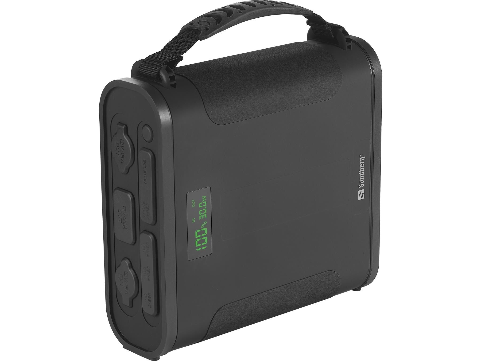 Sandberg Survivor Powerbank 9in1 144000 - 144000 mAh Powerbank Sort 421-37