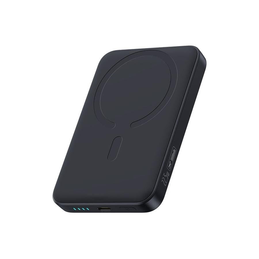 Baseus EnerFill FM11 10000 mAh Wireless charging Black - 10000 mAh Powerbank Sort P1008210E123-00