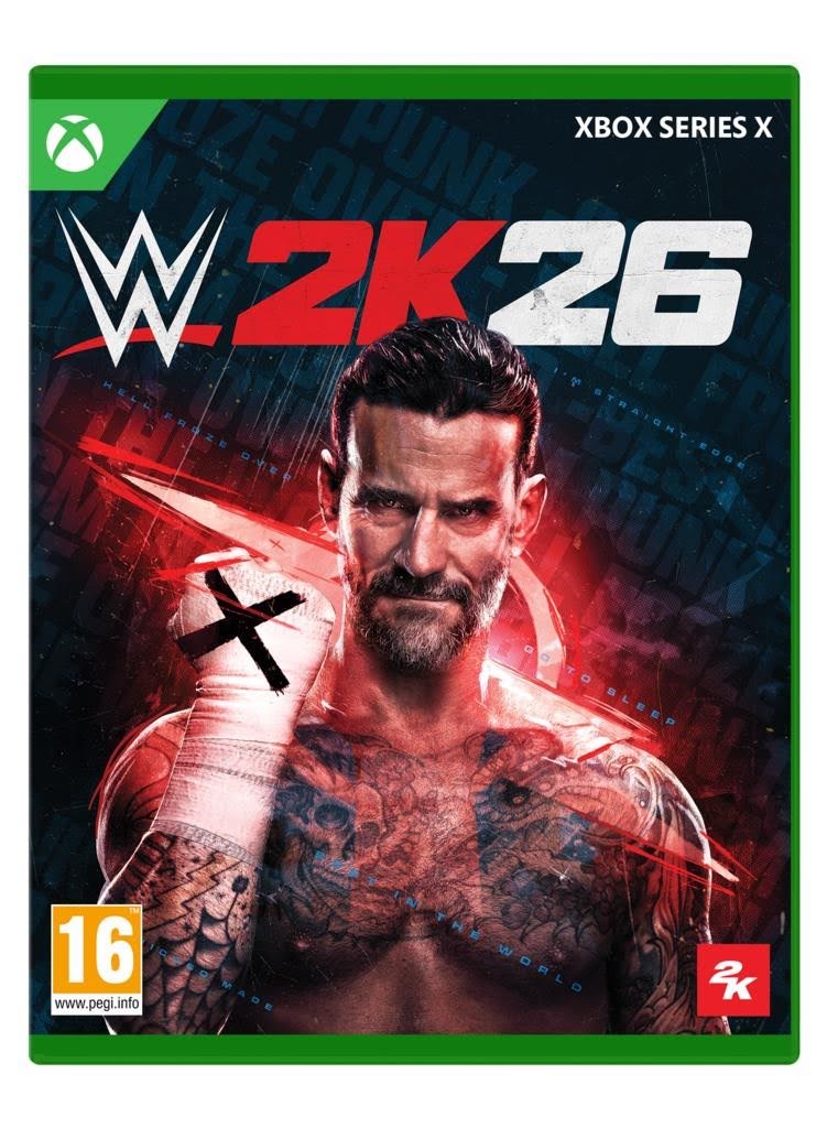 WWE 2K26 - Microsoft Xbox Series X - Kamp Spil 5026555369930