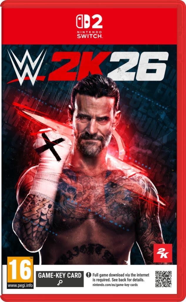 WWE 2K26 - Nintendo Switch 2 - Kamp Spil 5026555073189