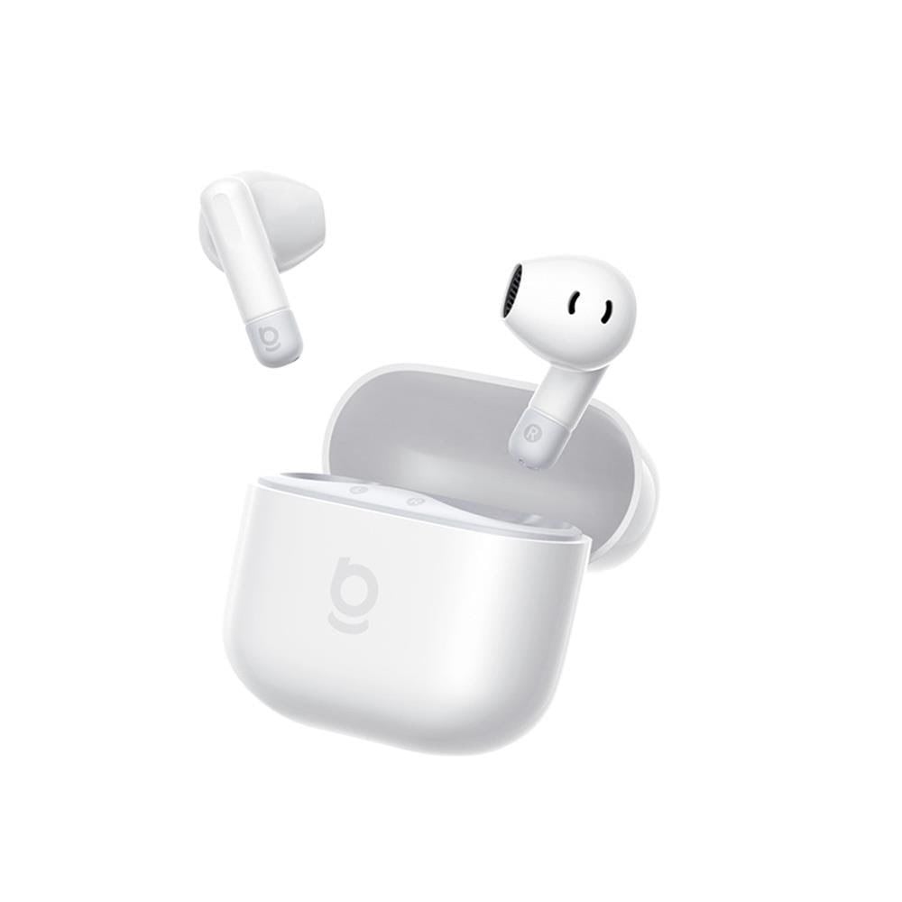 Baseus Bass BS2 Lite TWS Headphones - White Hovedtelefoner Og Headset Hvid A0010A03