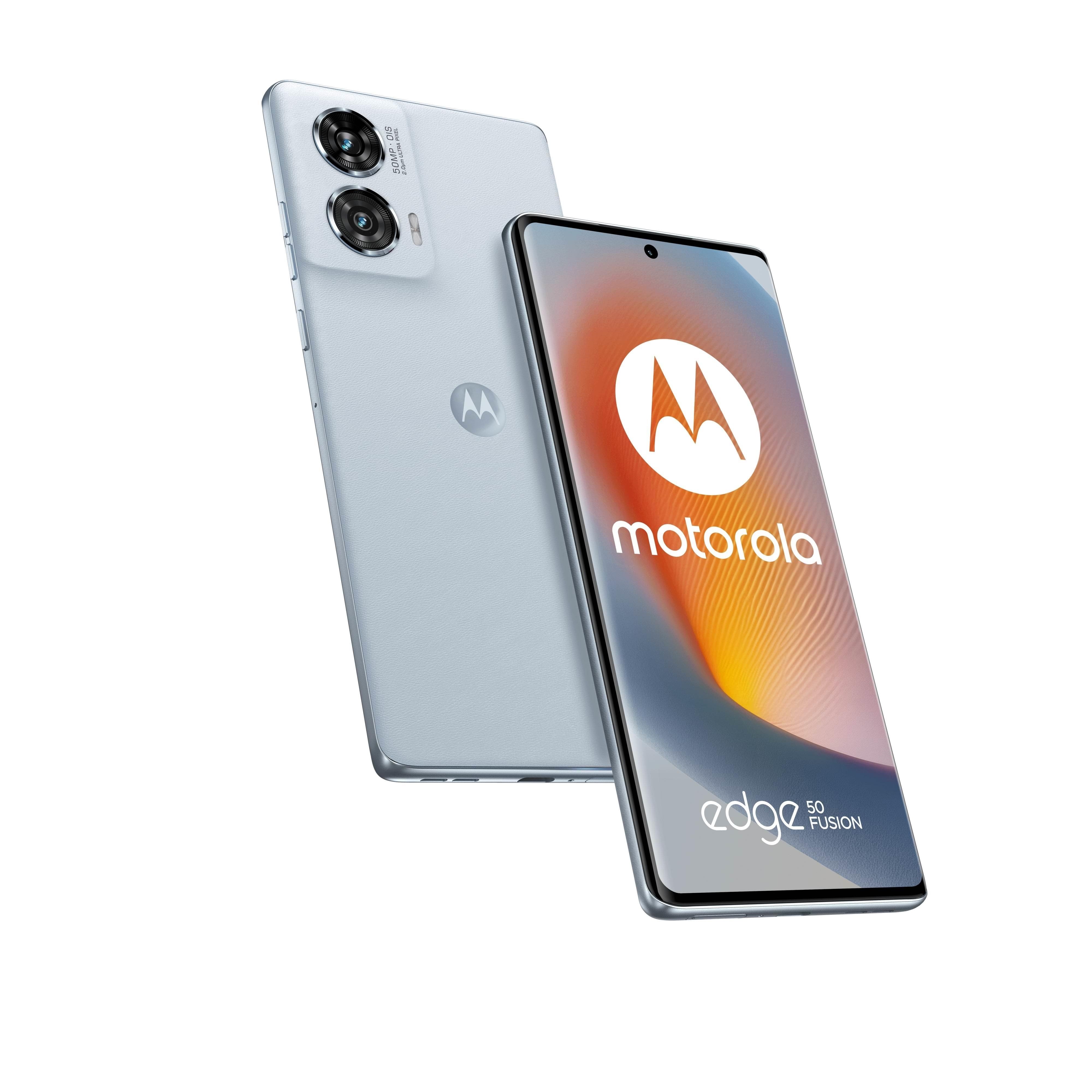 Motorola Edge 50 Fusion 256GB/8GB - Marshmallow Blue Mobiltelefon Blå PB3T0046RO