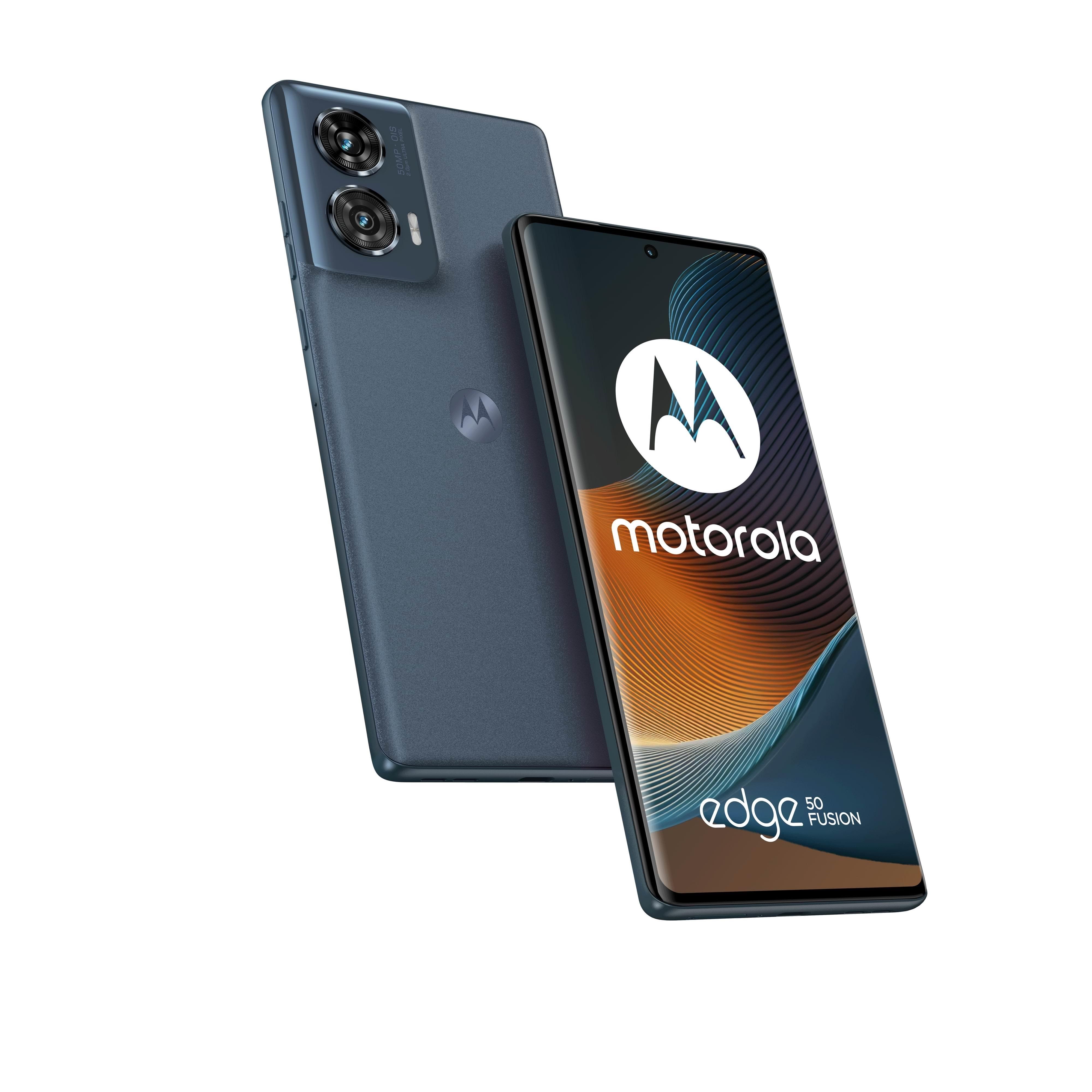 Motorola Edge 50 Fusion 256GB/8GB - Forest Blue Mobiltelefon Blå PB3T0044RO