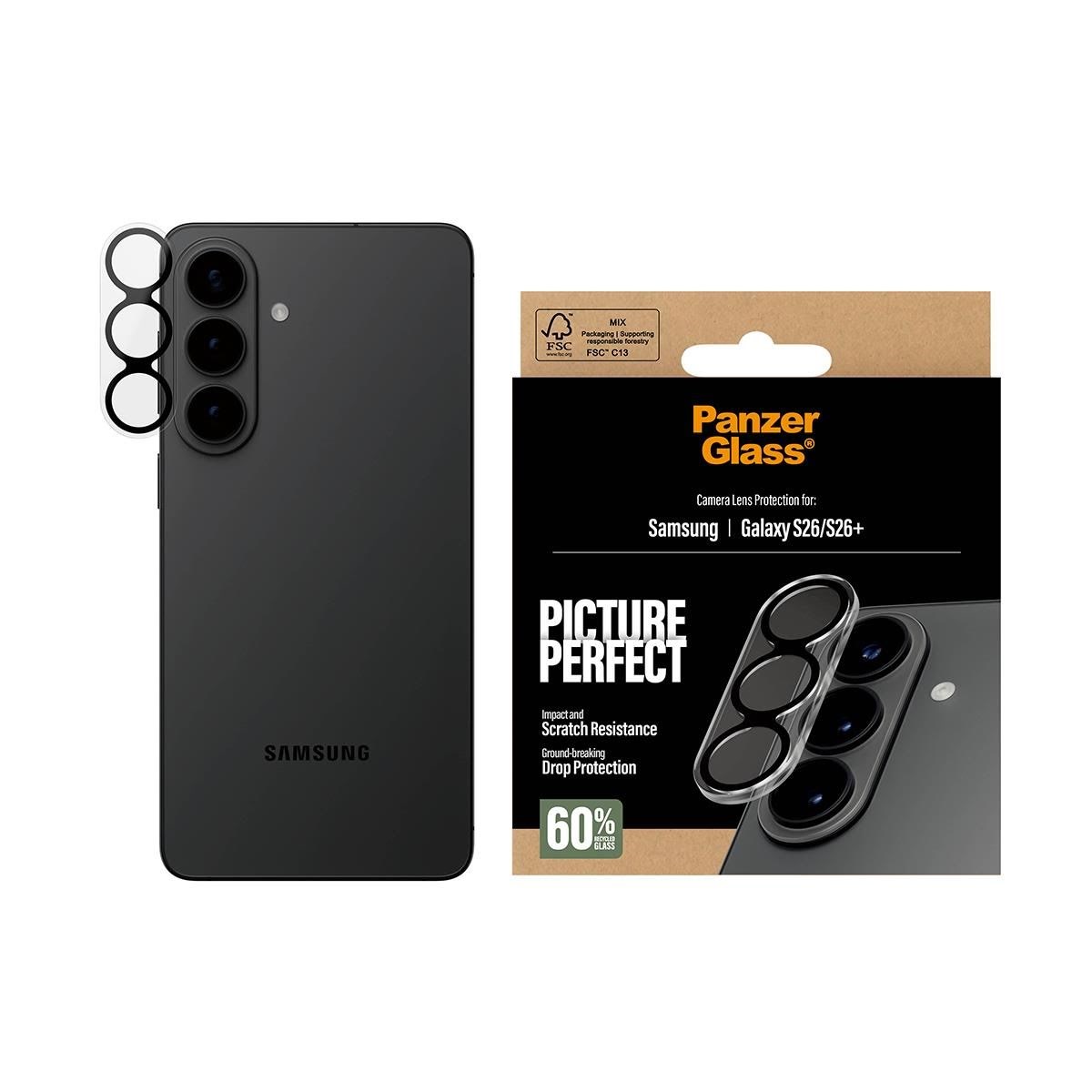 PanzerGlass PicturePerfect Camera Lens Protector Samsung Galaxy S26 | S26+