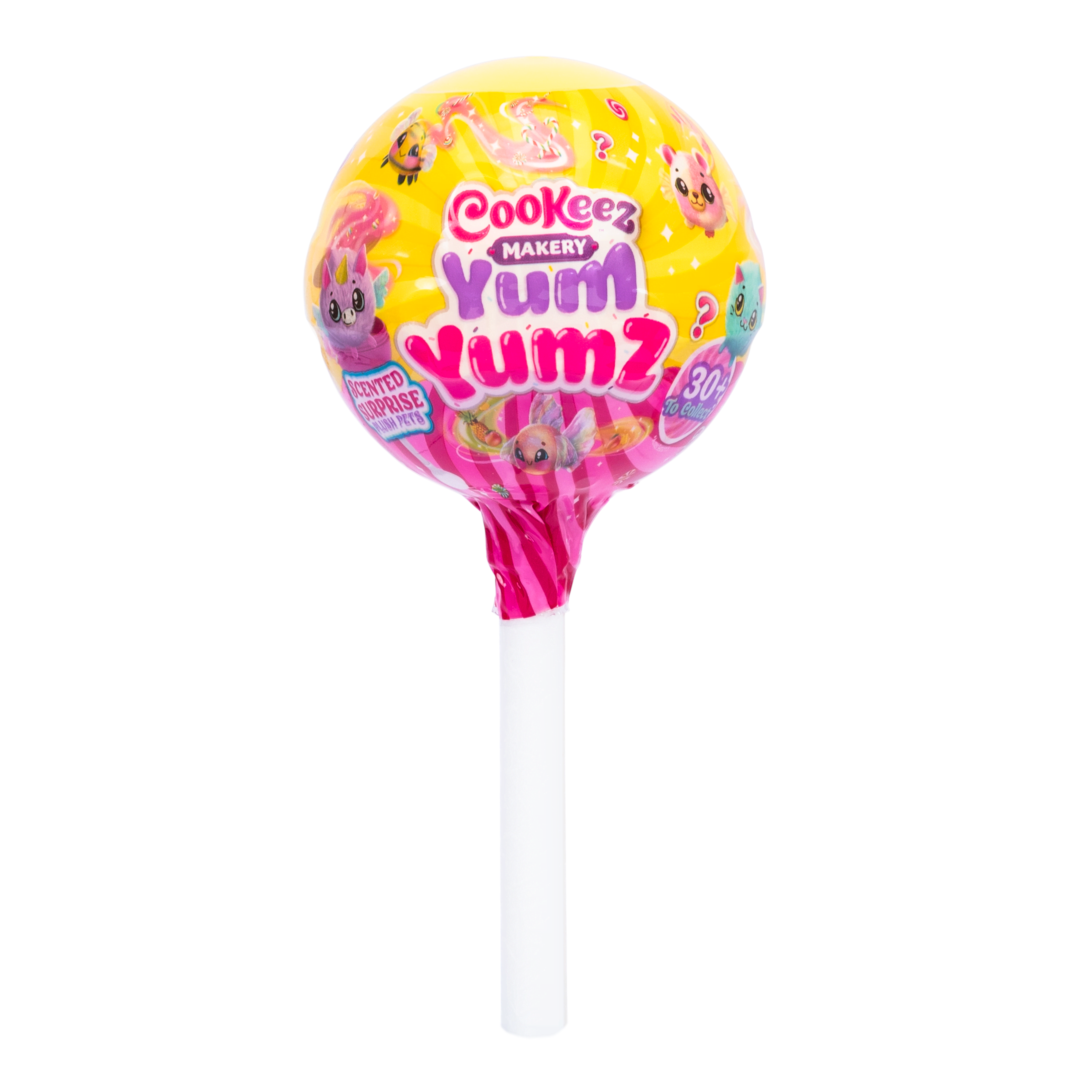 Cookeez Makery Yum Yumz Lollipop Single pack Bamser 30655
