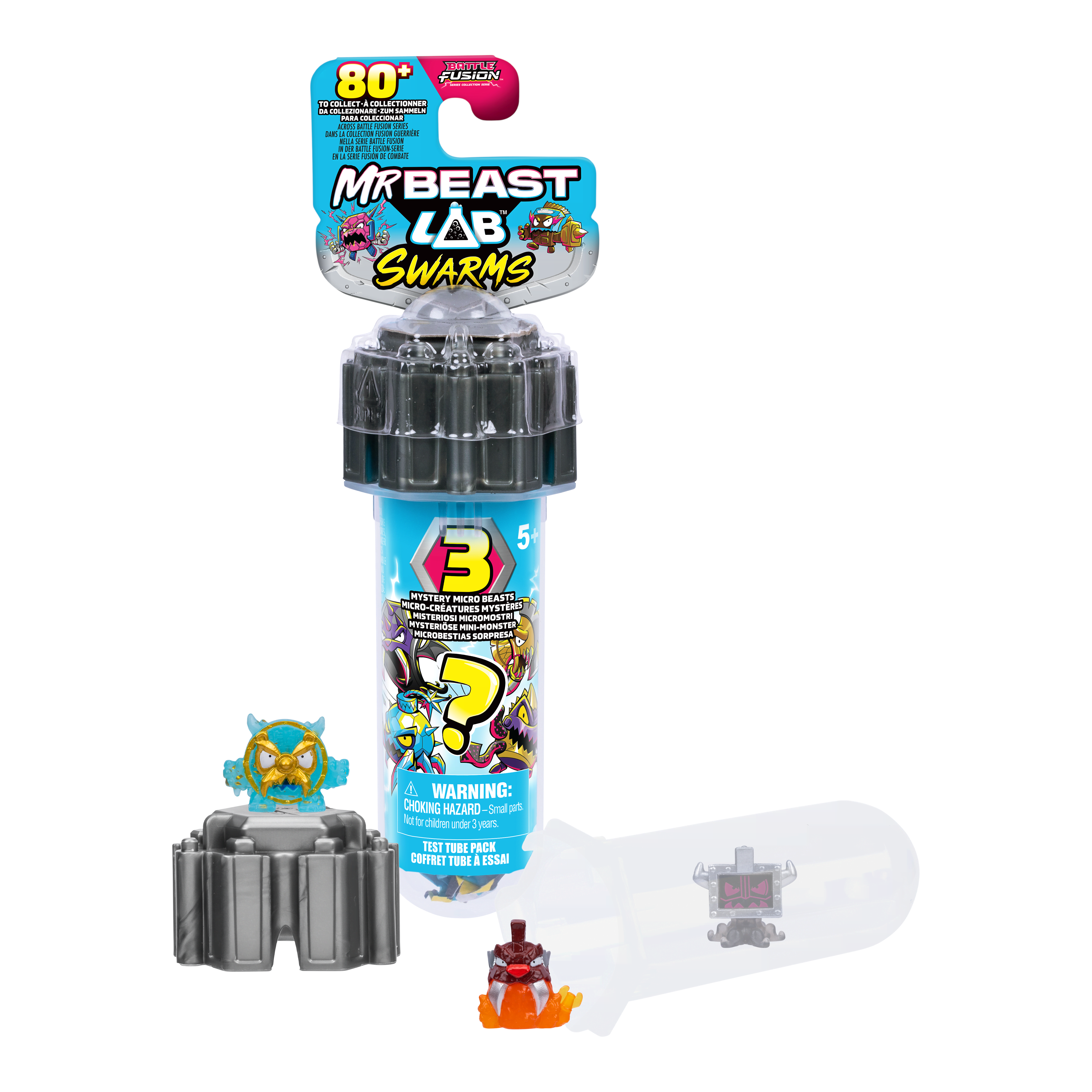MrBeast Lab Swarms Batttle Fusion 3 pack Figur 20439