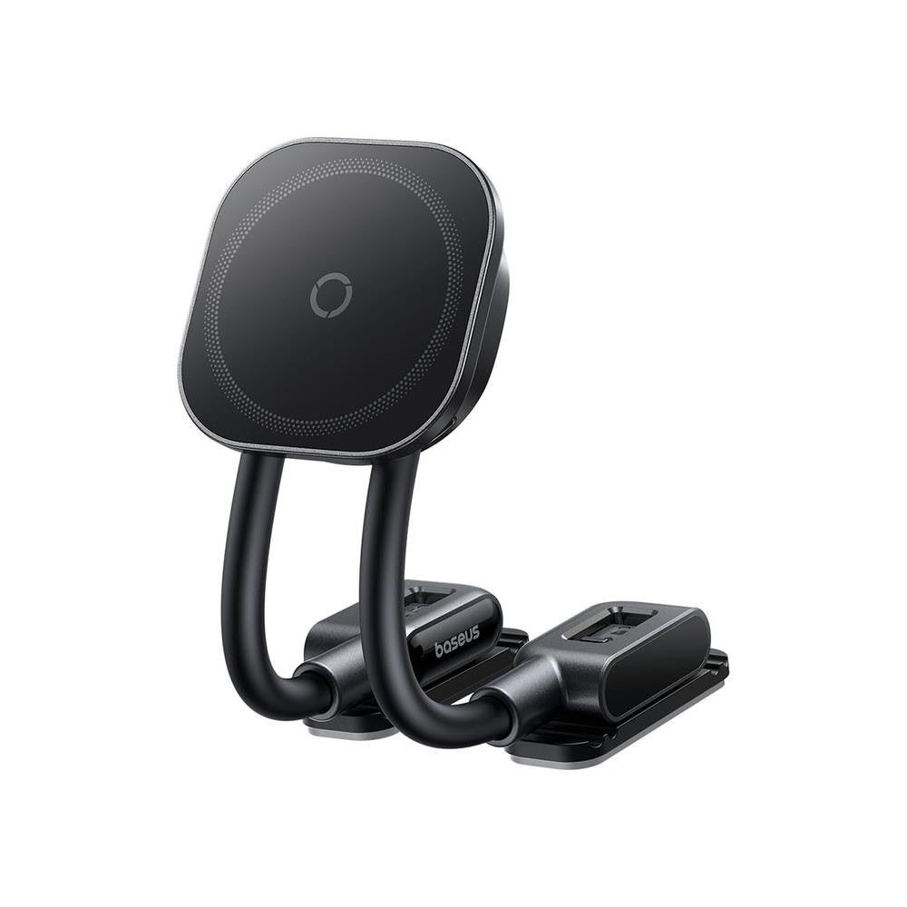 Baseus PrimeTrip C03s Magnetic Holder Compatible with MagSafe for Dashboard Adhesive - Black Mobil Tilbehør C0013701