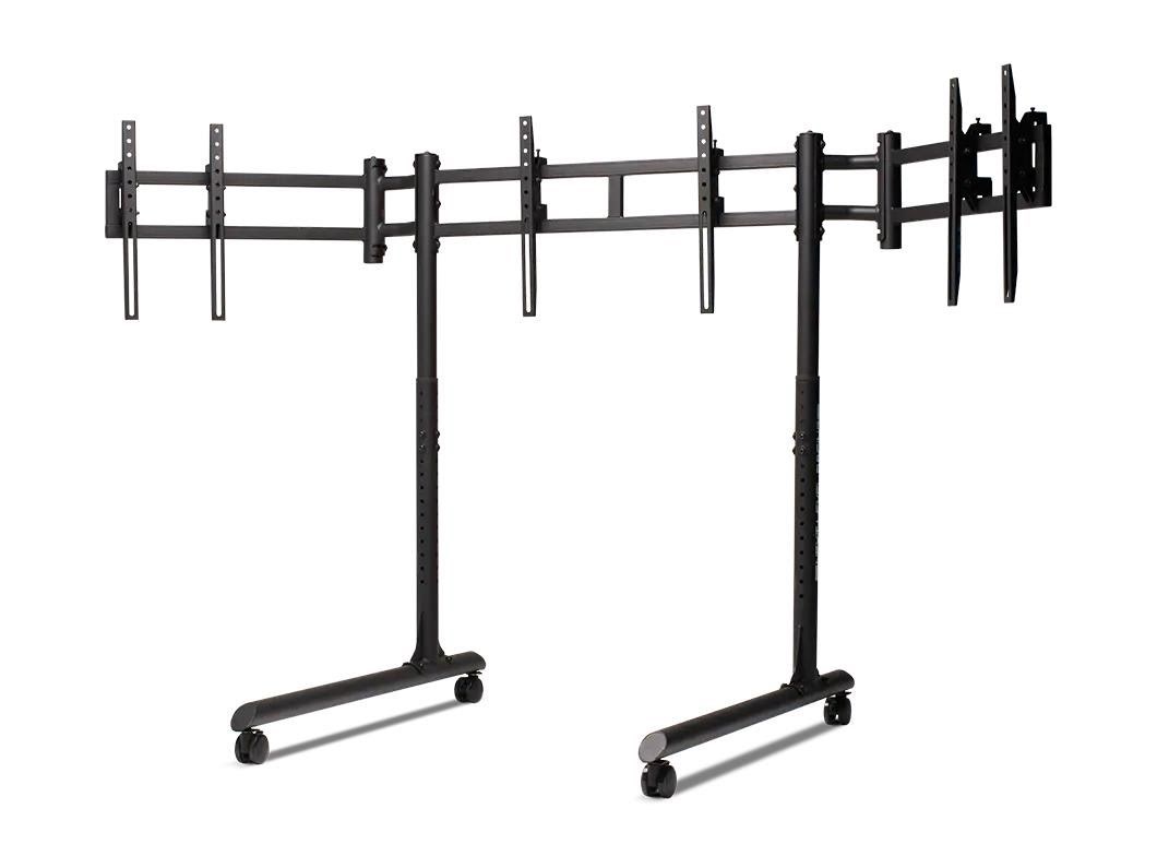 Next Level Racing Freestanding Triple Monitor Stand Skærmholder NLR-R011