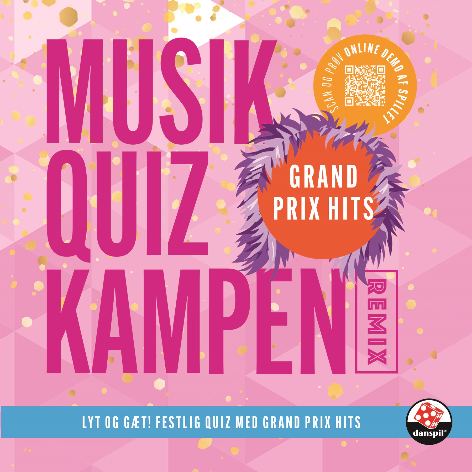 Danspil Musik Quiz Kampen - Melodi Grand Prix (DK)