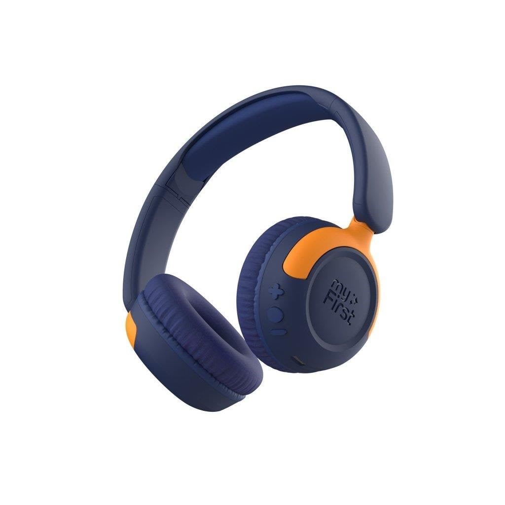 myFirst CareBuds Max - Blueberry Pop Hovedtelefoner Og Headset FH9407SA-BP01