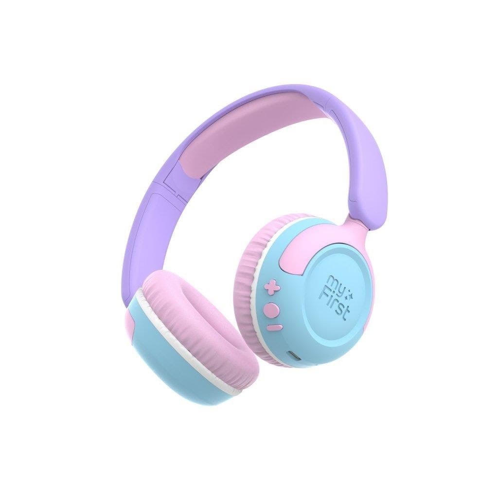 myFirst CareBuds Max - Cotton Candy Hovedtelefoner Og Headset FH9407SA-CC01