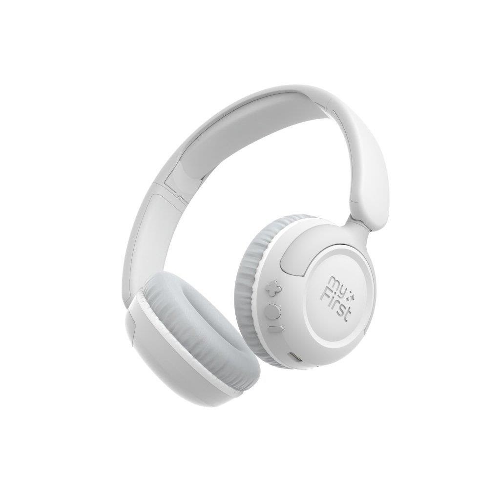 myFirst CareBuds Max - Mist White Hovedtelefoner Og Headset FH9407SA-MW01