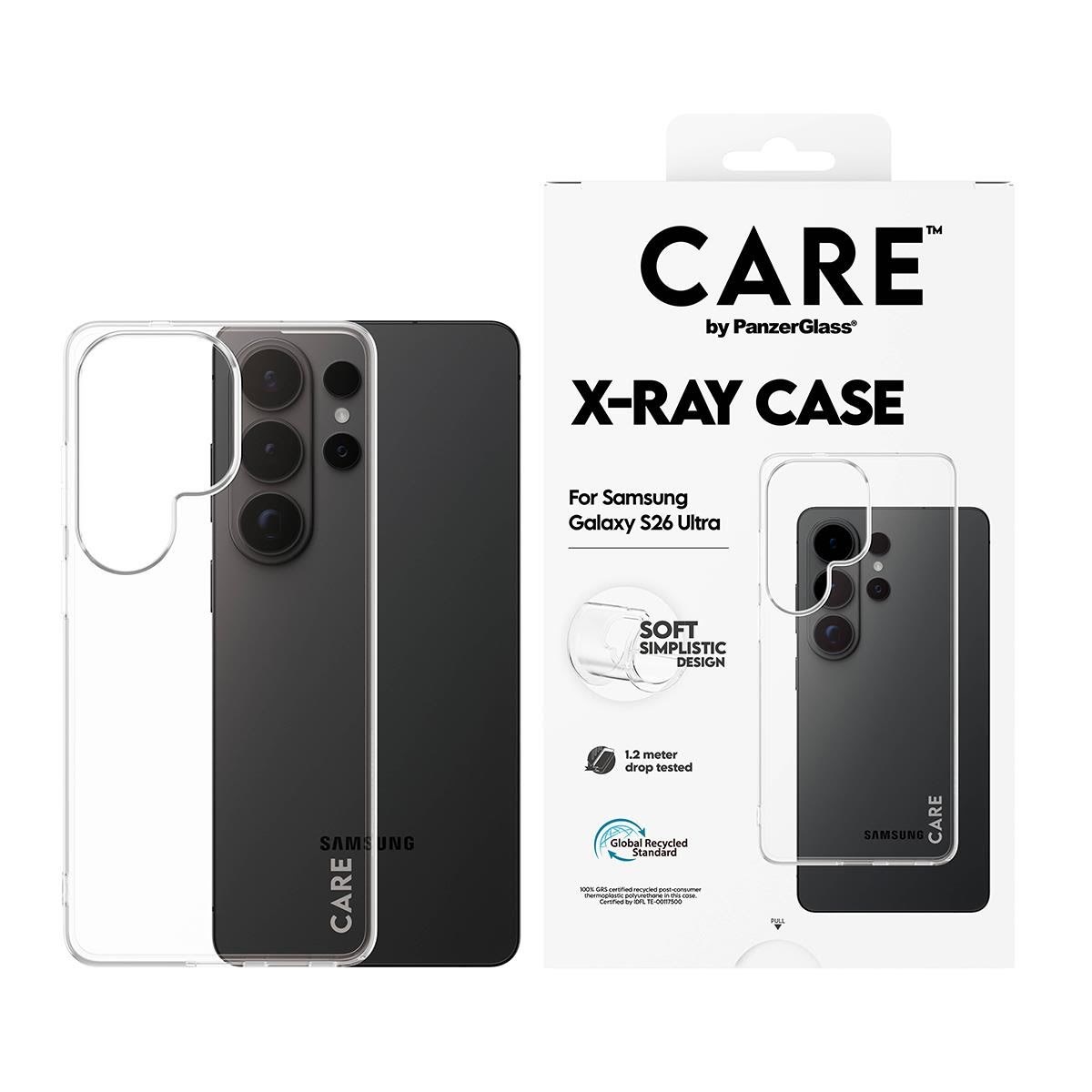 CARE by PanzerGlass X-Ray Case Samsung Galaxy S26 Ultra Mobilcover CR28792