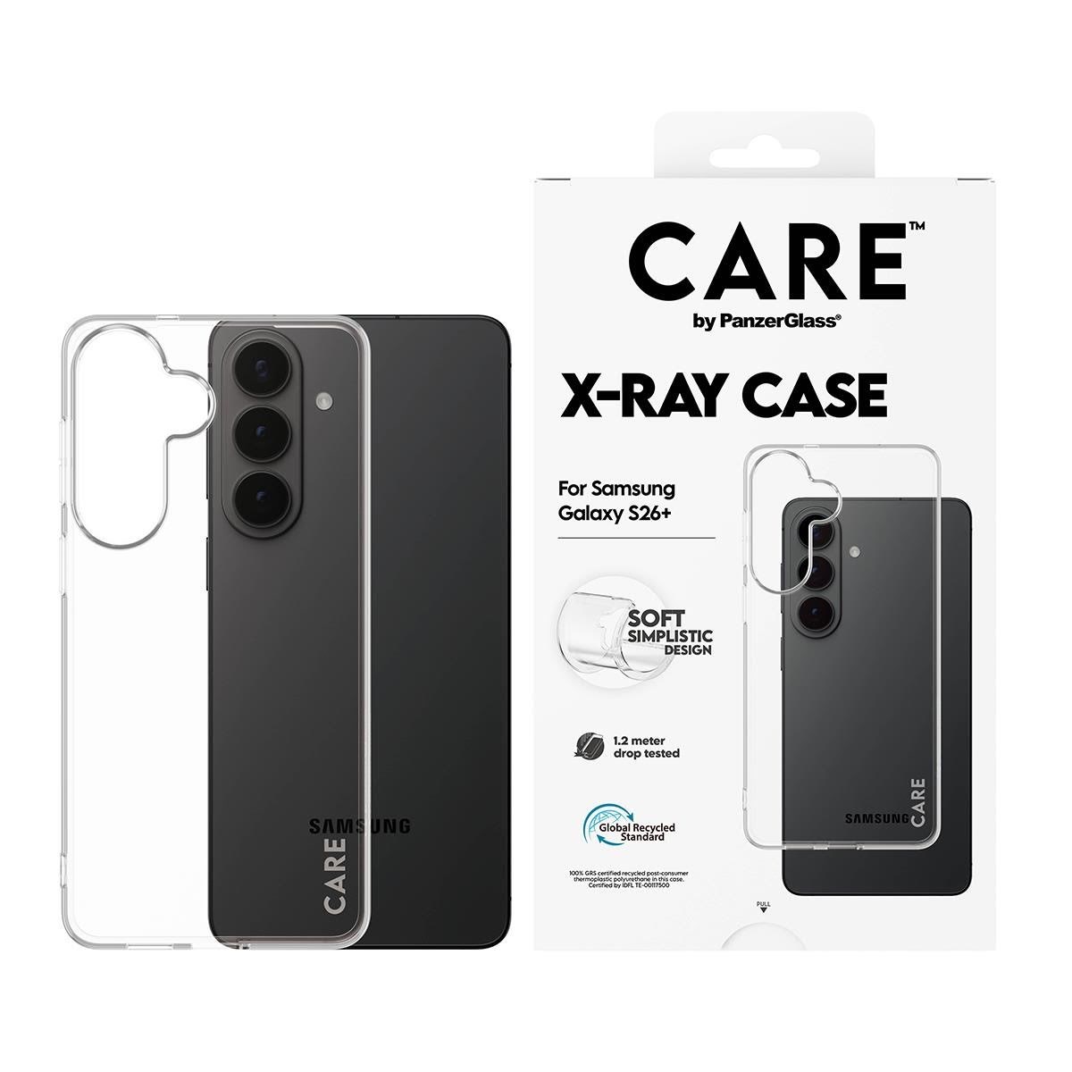 CARE by PanzerGlass X-Ray Case Samsung Galaxy S26+ Mobilcover CR41489