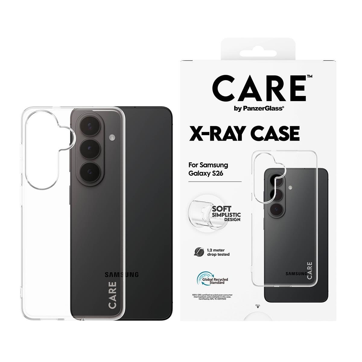 CARE by PanzerGlass X-Ray Case Samsung Galaxy S26 Mobilcover CR78132
