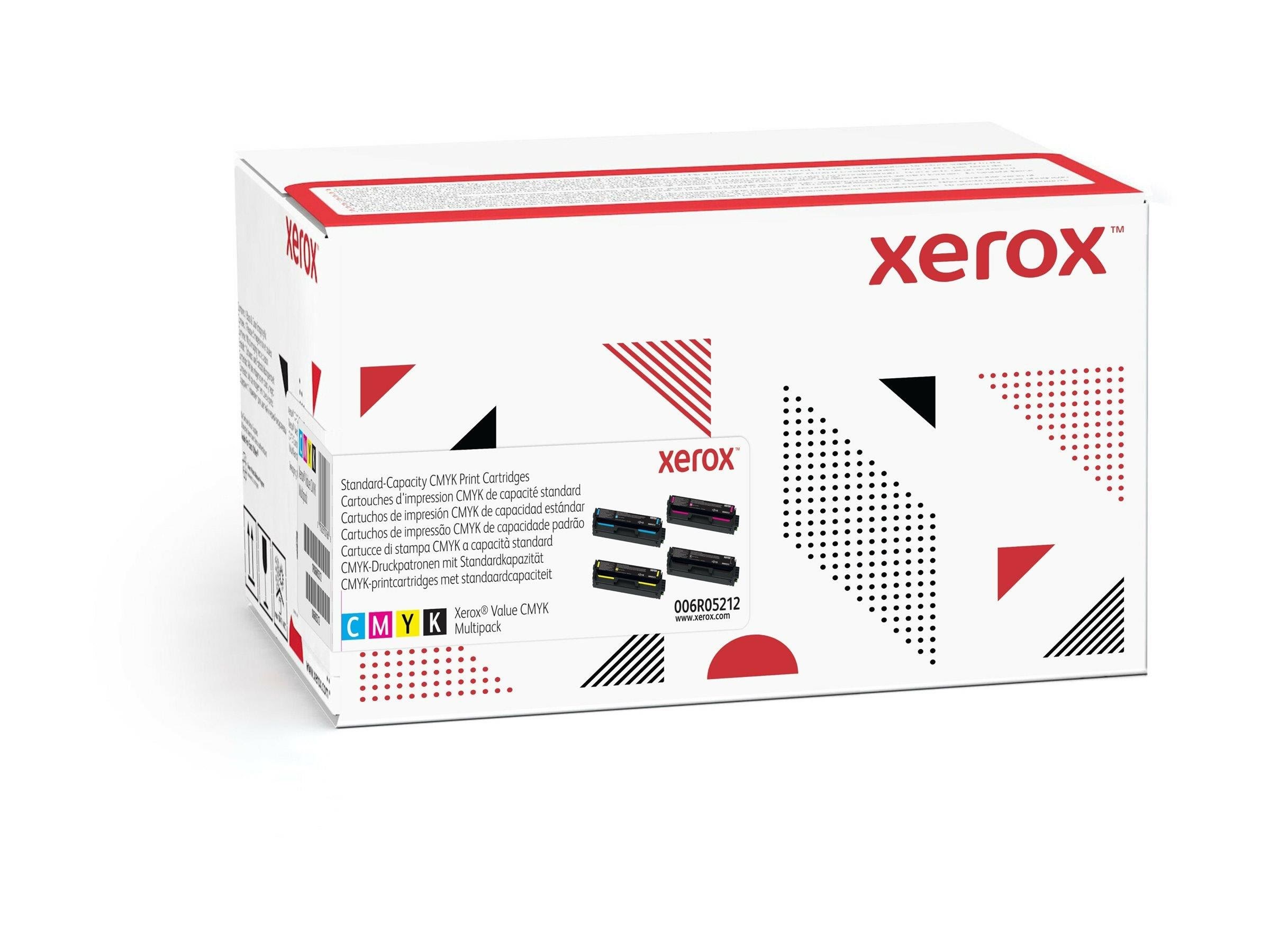 Xerox - 4-pack - cyan black yellow magenta - original - toner cartridge
