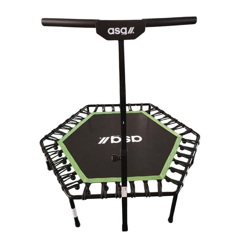 ASG Fitness Trampolin m. justerbart håndtag Trampolin ASG4475IONE SIZE