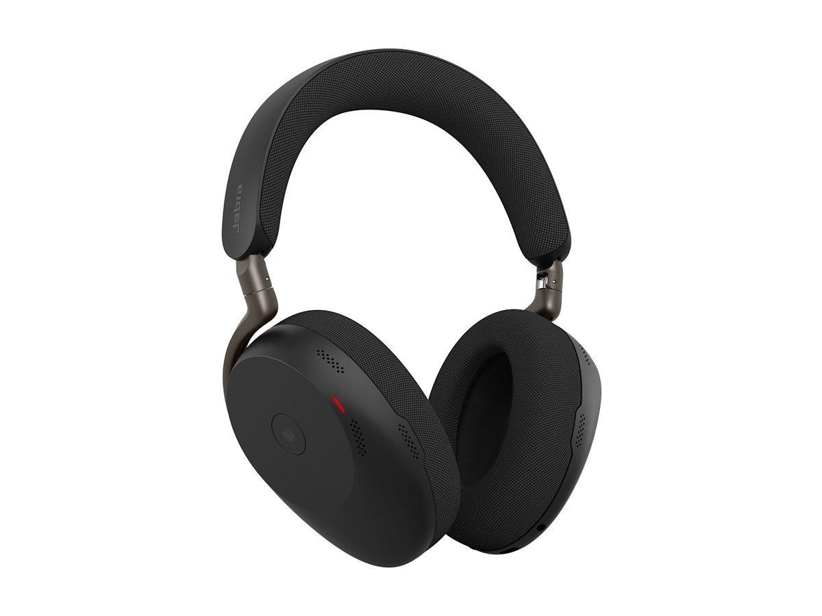 Jabra Evolve3 85 MS Link390a - Black Hovedtelefoner Og Headset Sort 38599-999-999