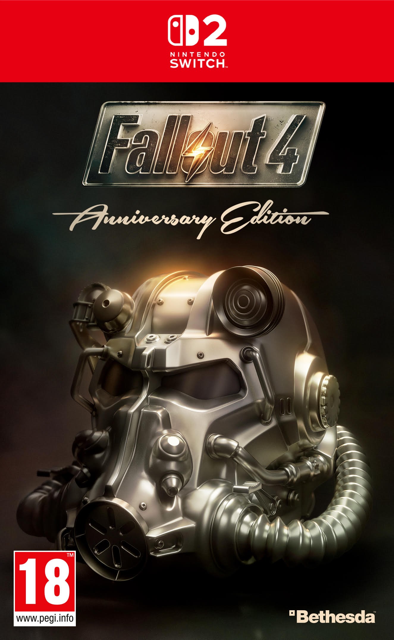 Fallout 4 (Anniversary Edition) - Code in a Box - Nintendo Switch 2 - RPG