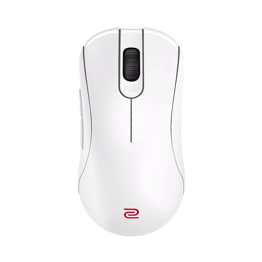 BenQ Zowie ZA13-DW (Small) Wireless Mouse for Esports - Gaming Mus - Optisk - 7 knapper - Hvid