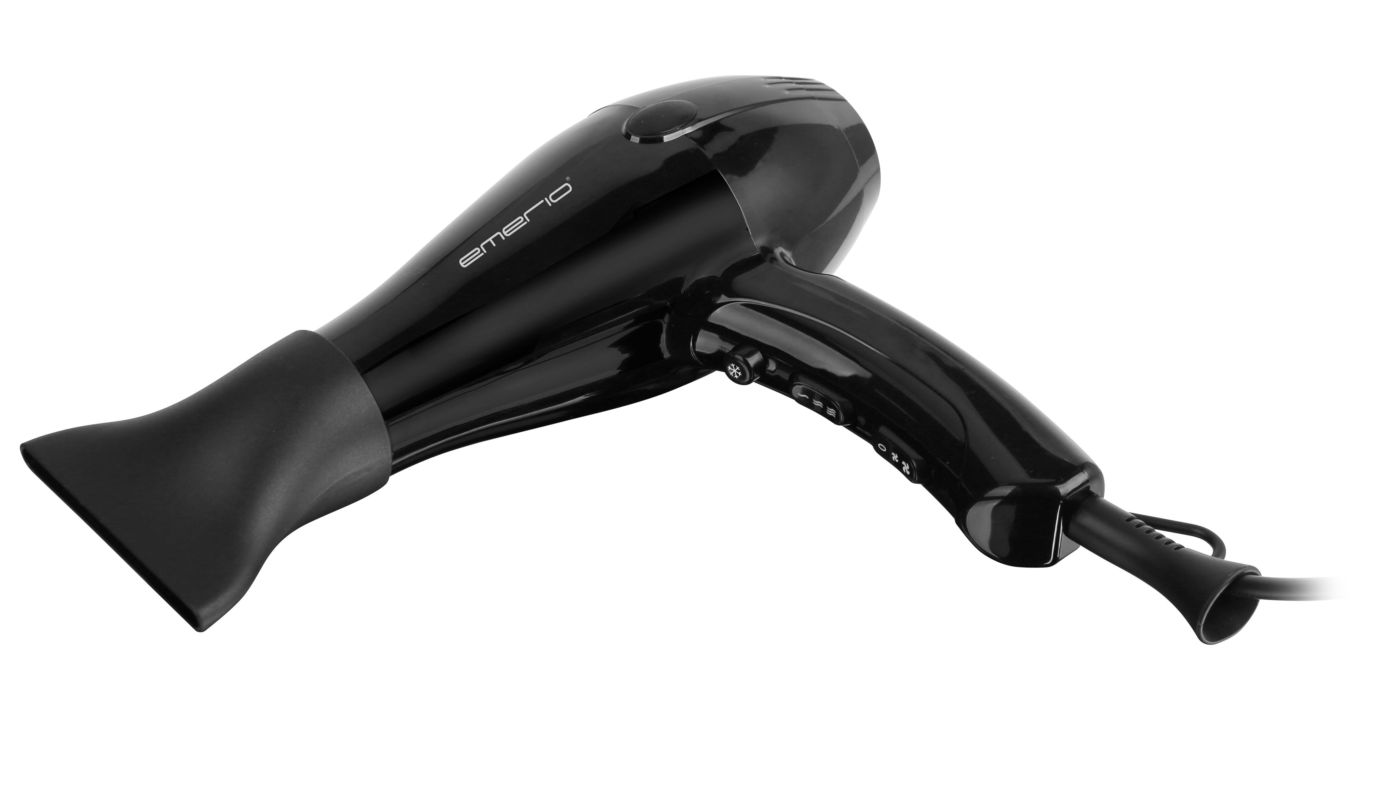 Emerio Hårtørrer HD-122192 - 2200 W Hørtørrer Sort