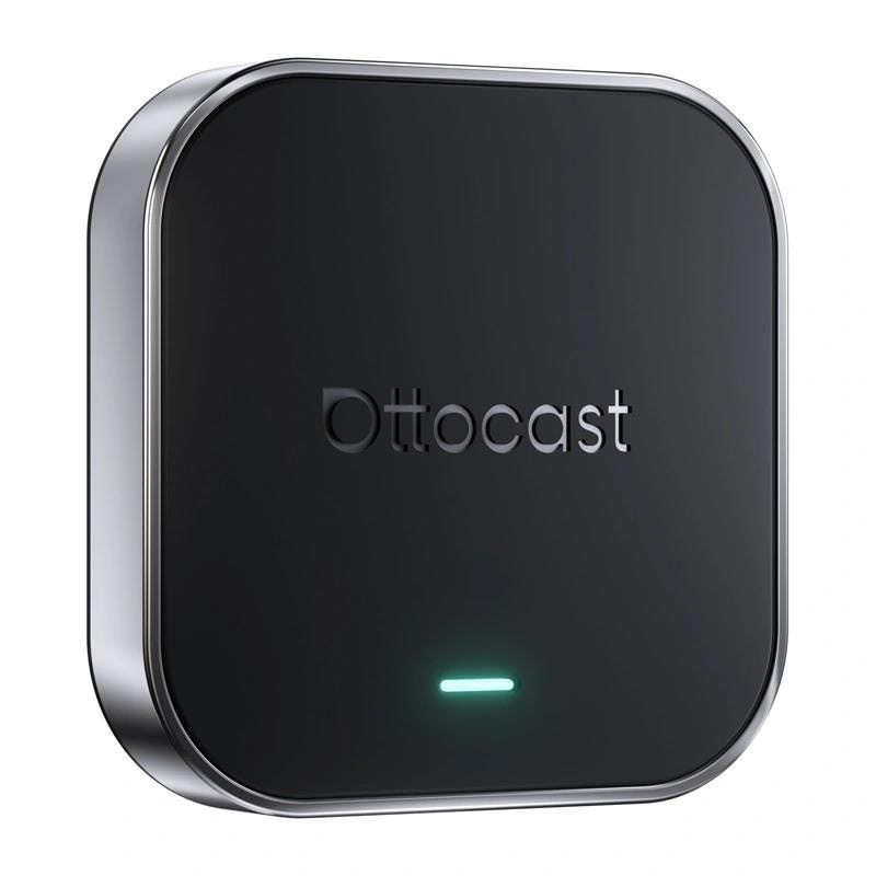 Ottocast OttoAibox E2 Apple CarPlay/Android Auto Wireless Car Adapter Mobil Tilbehør PCS55-TE2