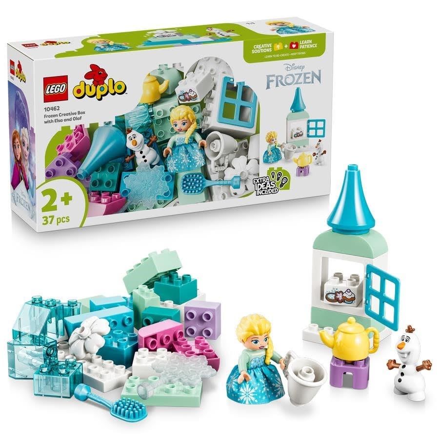 LEGO Disney 10462 Frost - kreativ æske med Elsa og Olaf legetøj 2+ år