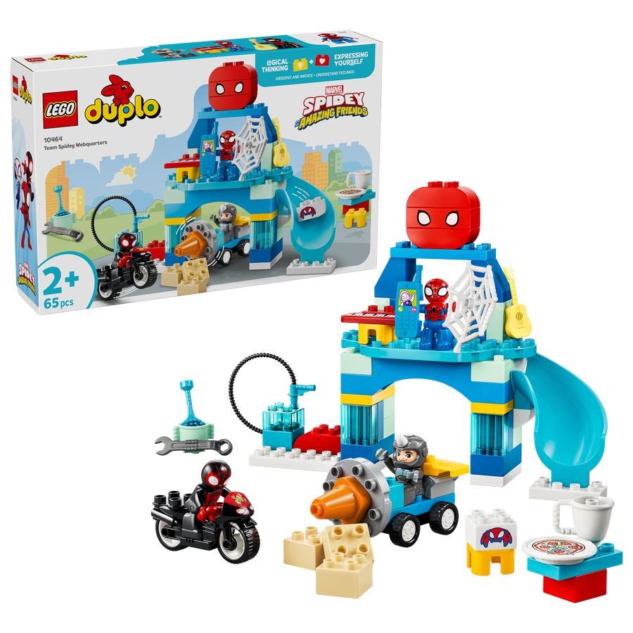 LEGO Disney 10464 Team Spideys hovedkvarter legetøj 2+ år