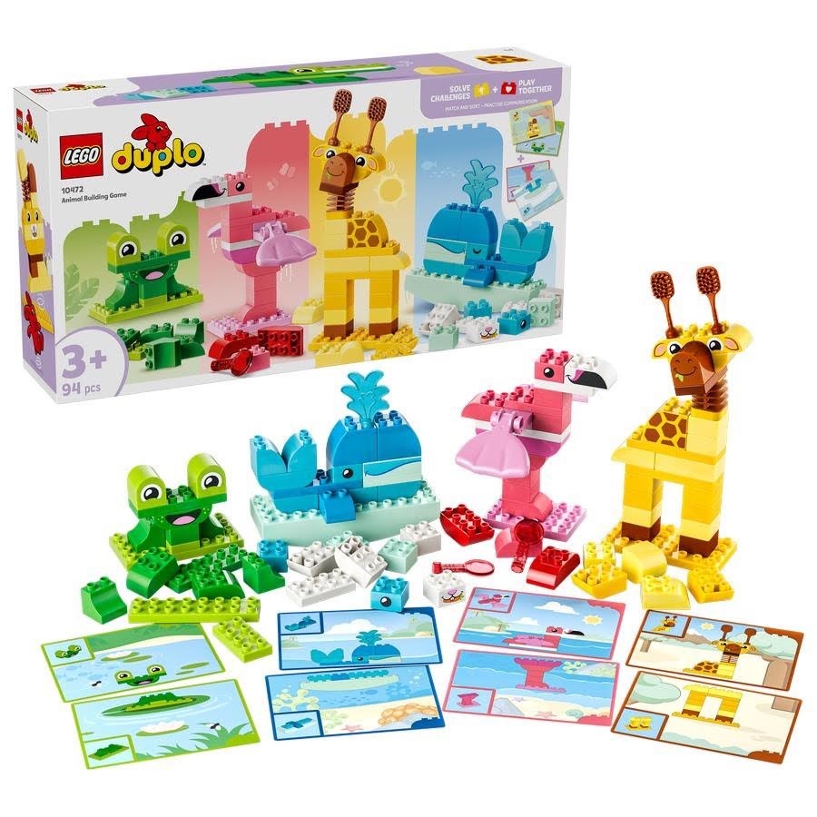 LEGO DUPLO 10472 Dyrebyggespil