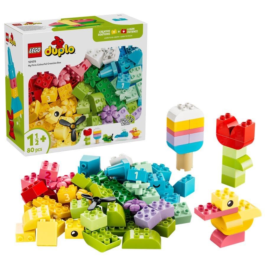 LEGO DUPLO 10479 Farverig kreativ æske legetøj 1½+ år
