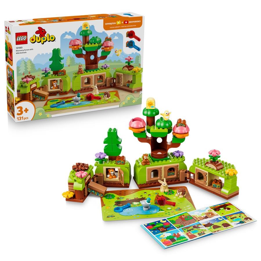 LEGO DUPLO 10480 Oplevelsesskov med vilde dyr
