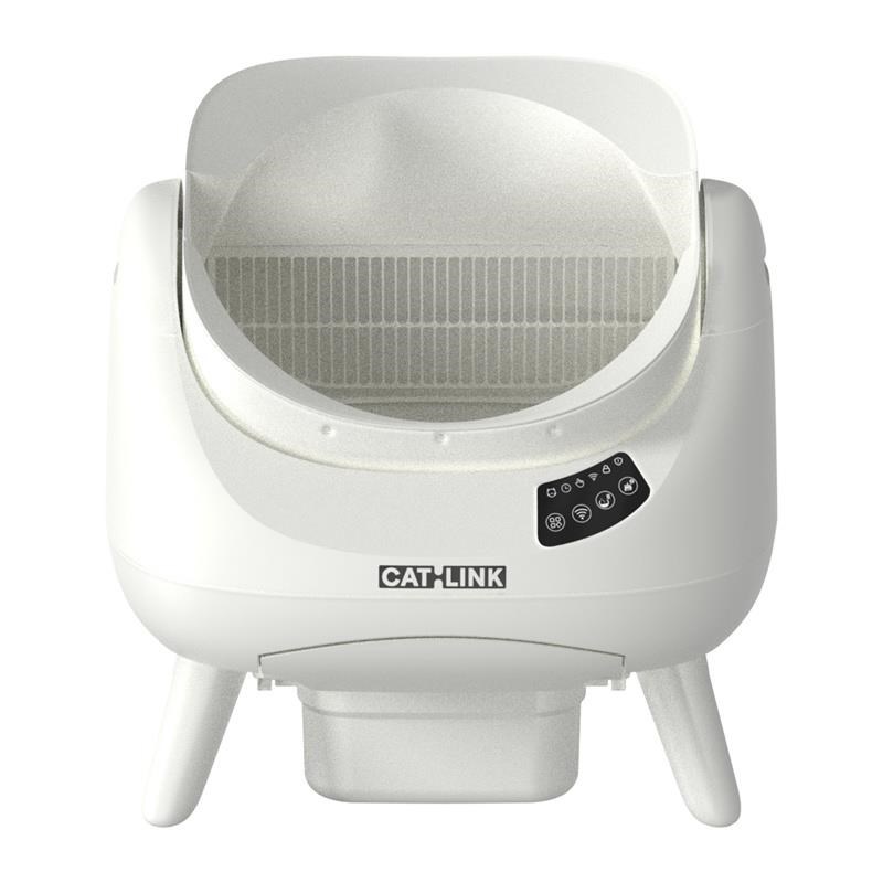 Catlink Open X Smart Self-Cleaning Cat Litter Box - White Katteudstyr CL-CH-01