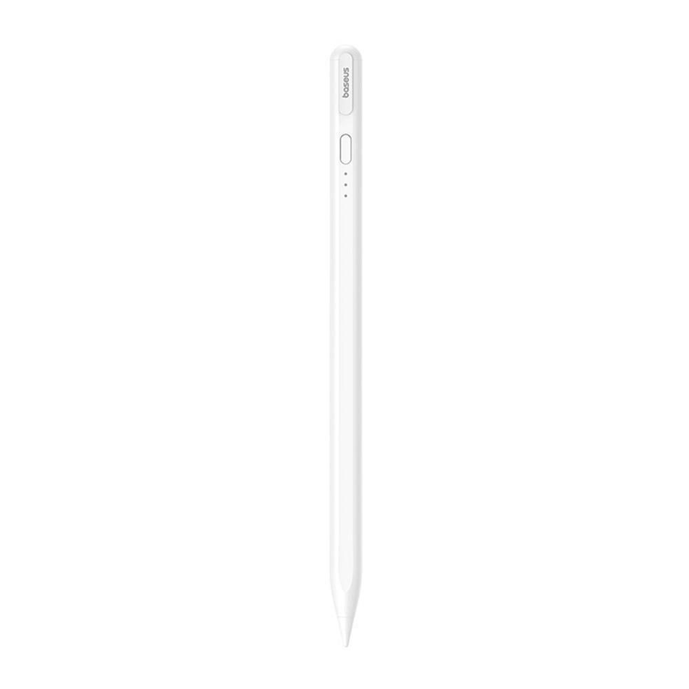Baseus Smooth Writing 3 Active Stylus Wired Rechargeable Stylus (Writing Angle Detection Version) - White Mobil Tilbehør P80080805213-01
