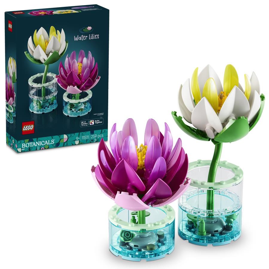 LEGO Botanicals 11511 Åkander byggesæt 9+ år
