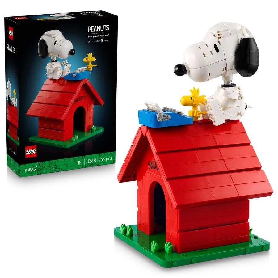 LEGO Ideas 21368 Radiserne: Nusers hundehus byggesæt 18+ år