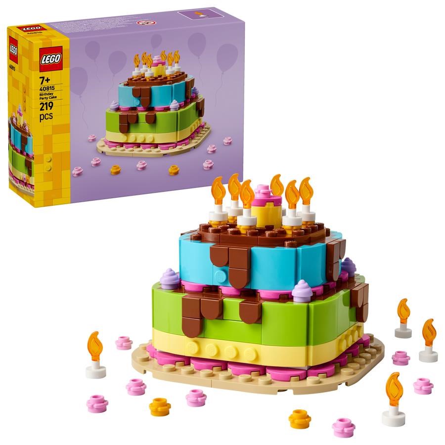 LEGO Icons 40815 Fødselsdagskage byggesæt 7+ år