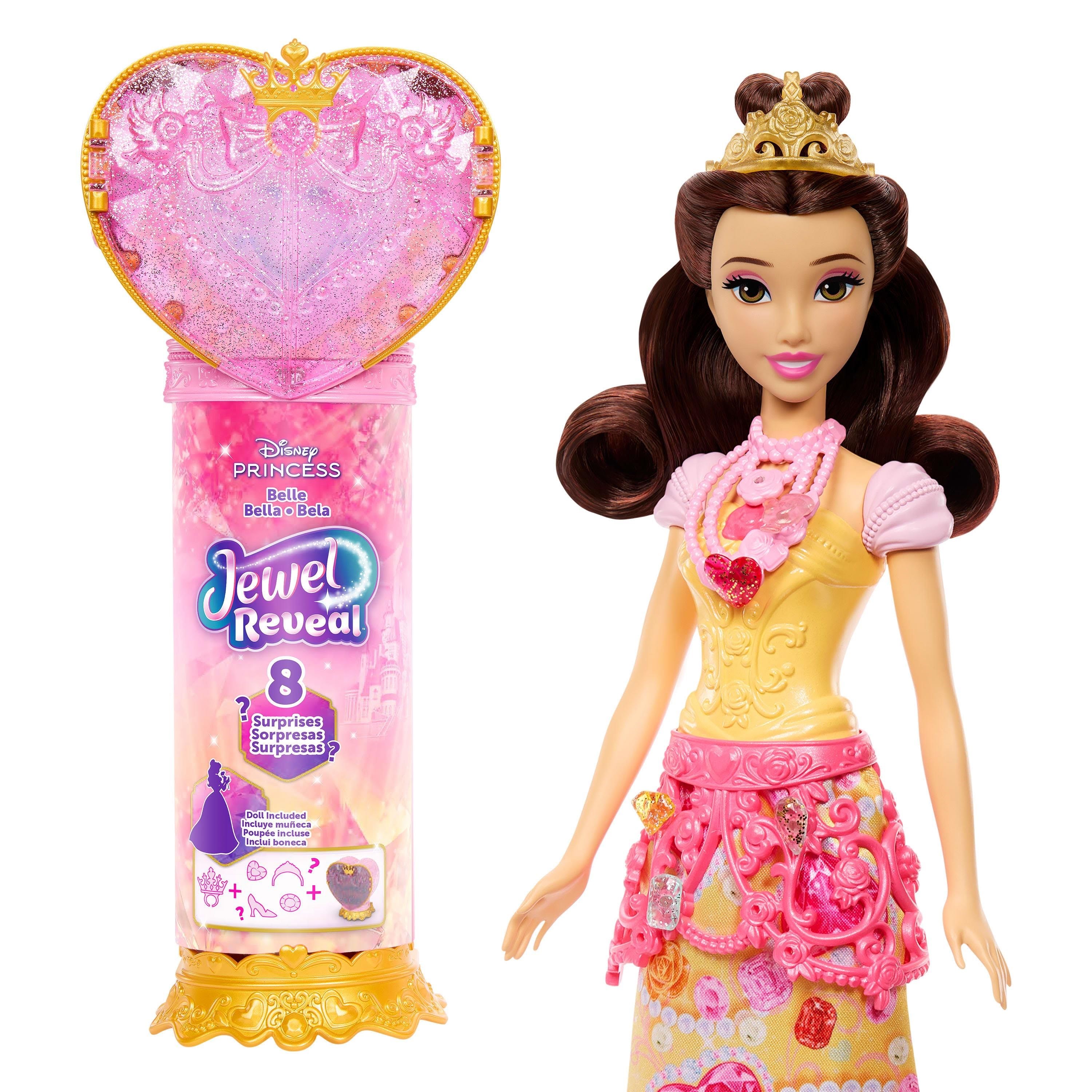 Disney Princess Fashion Doll Reveal Belle Dukker Og Dukketilbehoer JHL51