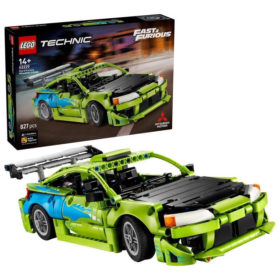 LEGO Technic 42229 Fast and Furious Mitsubishi Eclipse-bil byggesæt 14+ år