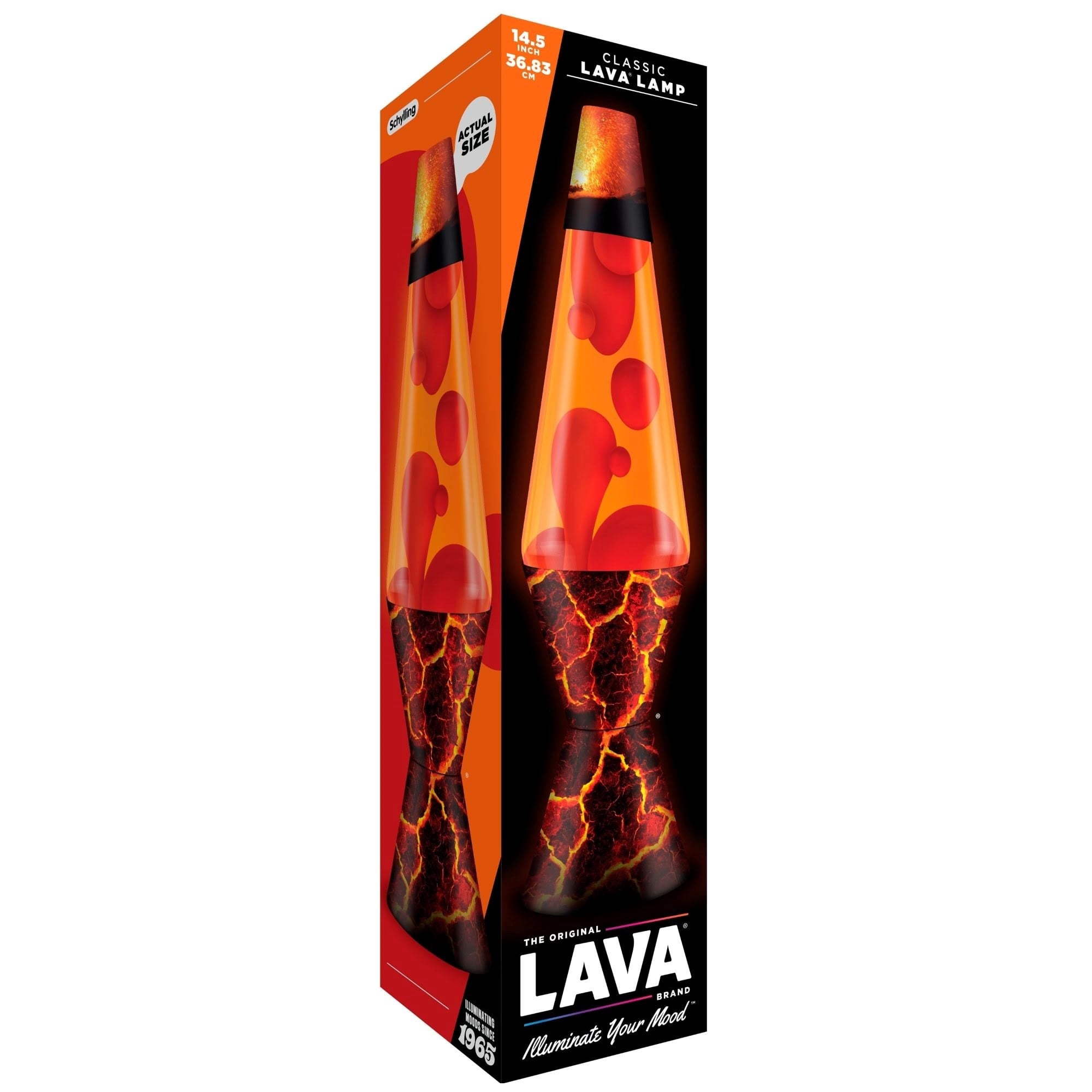 Lava Lamp 37cm Volcanic Crags Lampe 605908
