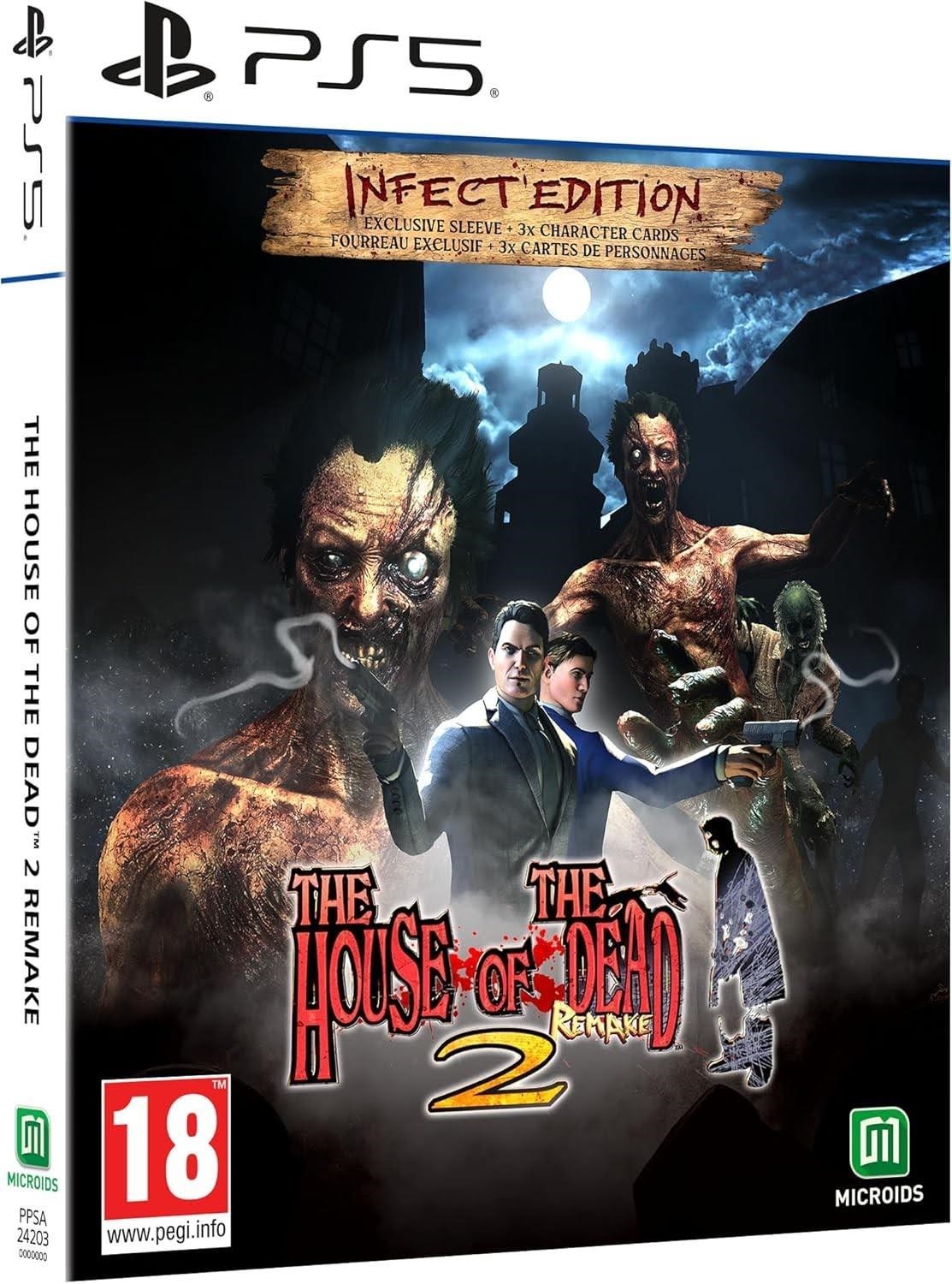 The House of the Dead 2 Remake (Infect Edition) - Sony PlayStation 5 - FPS Spil 3701529503900