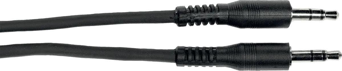 Yellow Cable K17-6 - 3,5mm. TRS Mini-Jack kabel 6m. Audiokabel ECO K17-6