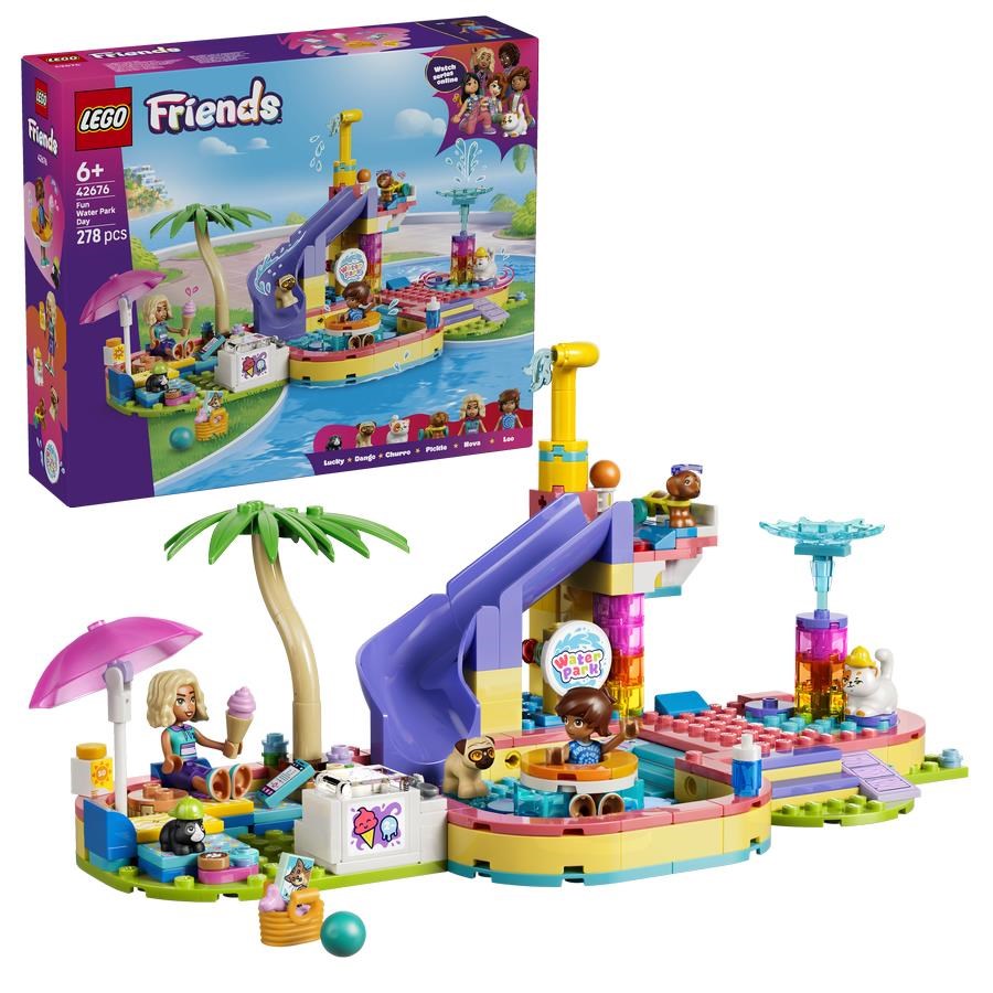LEGO Friends 42676 Sjov dag i vandland legetøj 6+ år