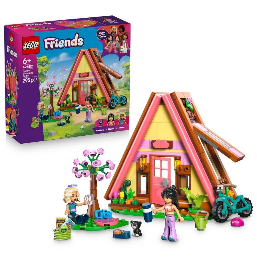 LEGO Friends 42682 Glampinghytte i naturen