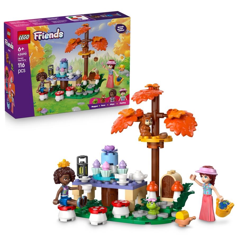LEGO Friends 42690 Skov-teselskab legetøj 6+ år