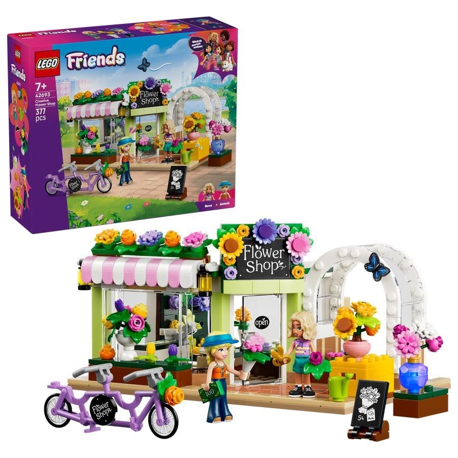 LEGO Friends 42693 Kreativ blomsterbutik byggesæt 7+ år
