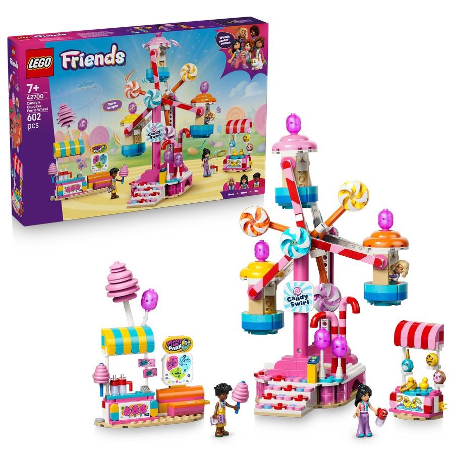 LEGO Friends 42700 Slik- og cupcake-pariserhjul